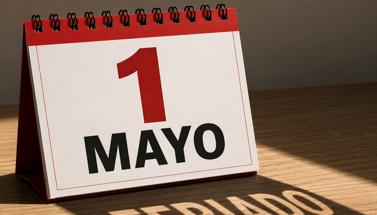 Ministerio de Trabajo confirma feriado para el 1 de Mayo