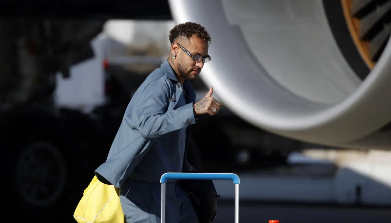 Neymar no jugará en el último amistoso de Brasil antes del Mundial