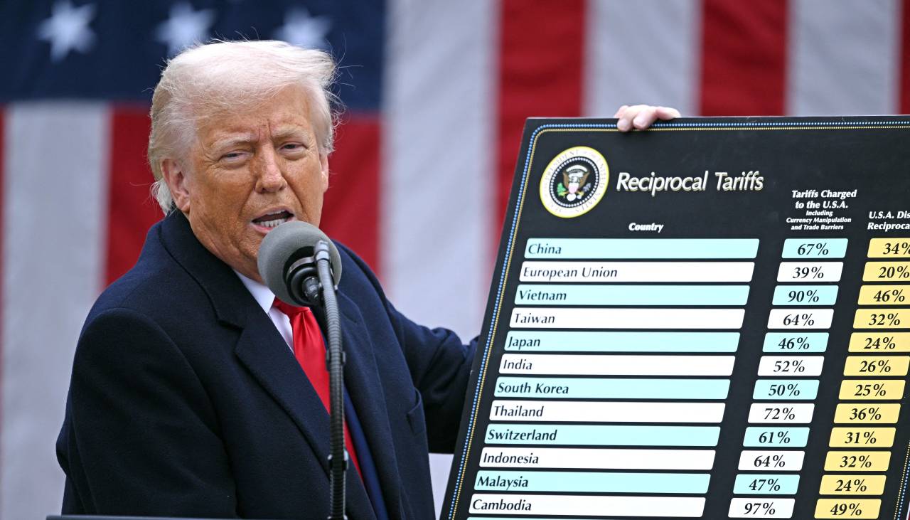 Un tribunal de EEUU bloquea los aranceles recíprocos de Trump