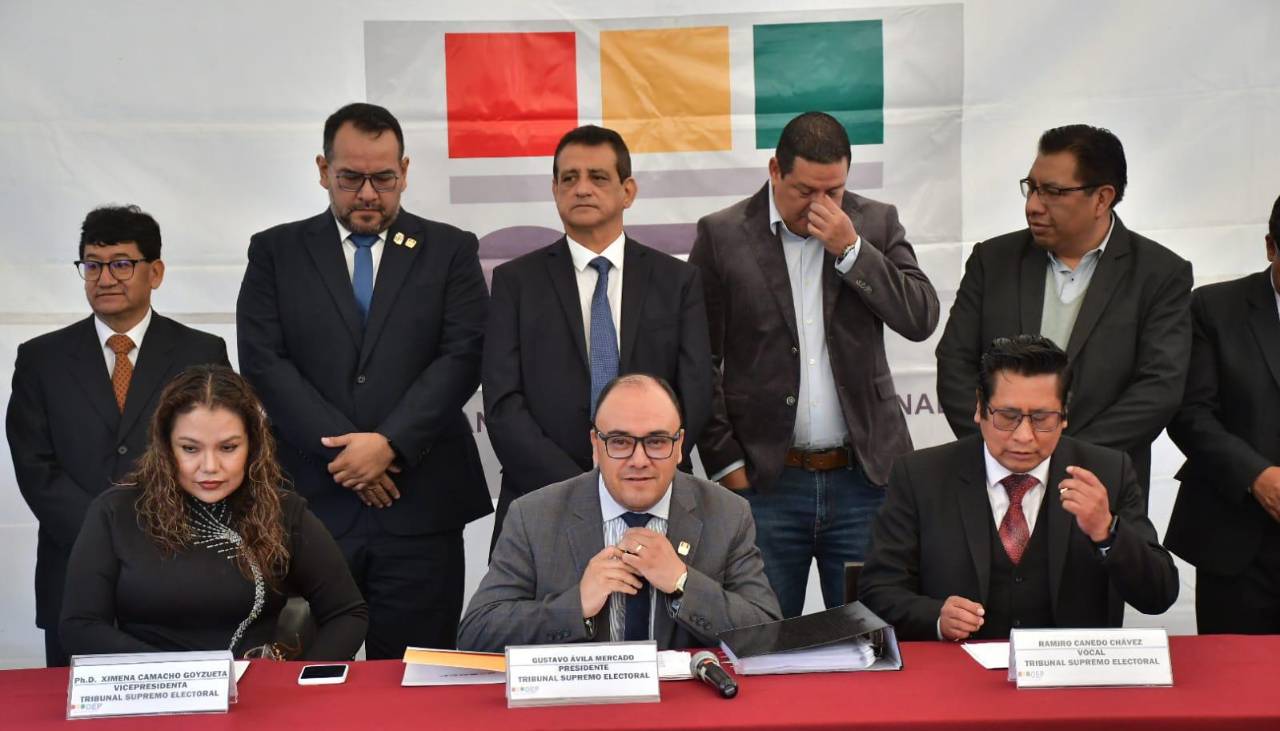 “Ya no más fallos”: El TSE abre mesas regionales para consolidar nuevas leyes electorales, todo comienza en Santa Cruz 