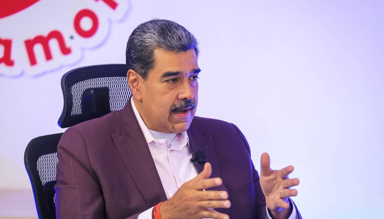 Maduro desestima que Trump ordene cancelar contacto diplomático entre EEUU y Venezuela