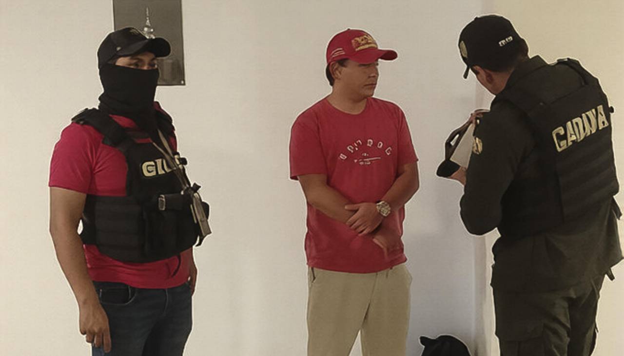 “Los policías no alertaron”: Viceministro dice que hijo de Luis Arce pasó por dos trancas antes de su aprehensión