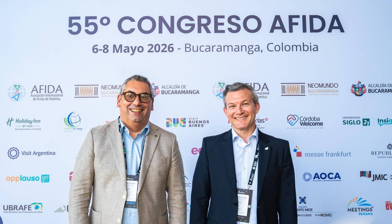 Raúl Strauss es electo presidente de Afida, institución que aglutina a los principales recintos feriales en Iberoamérica