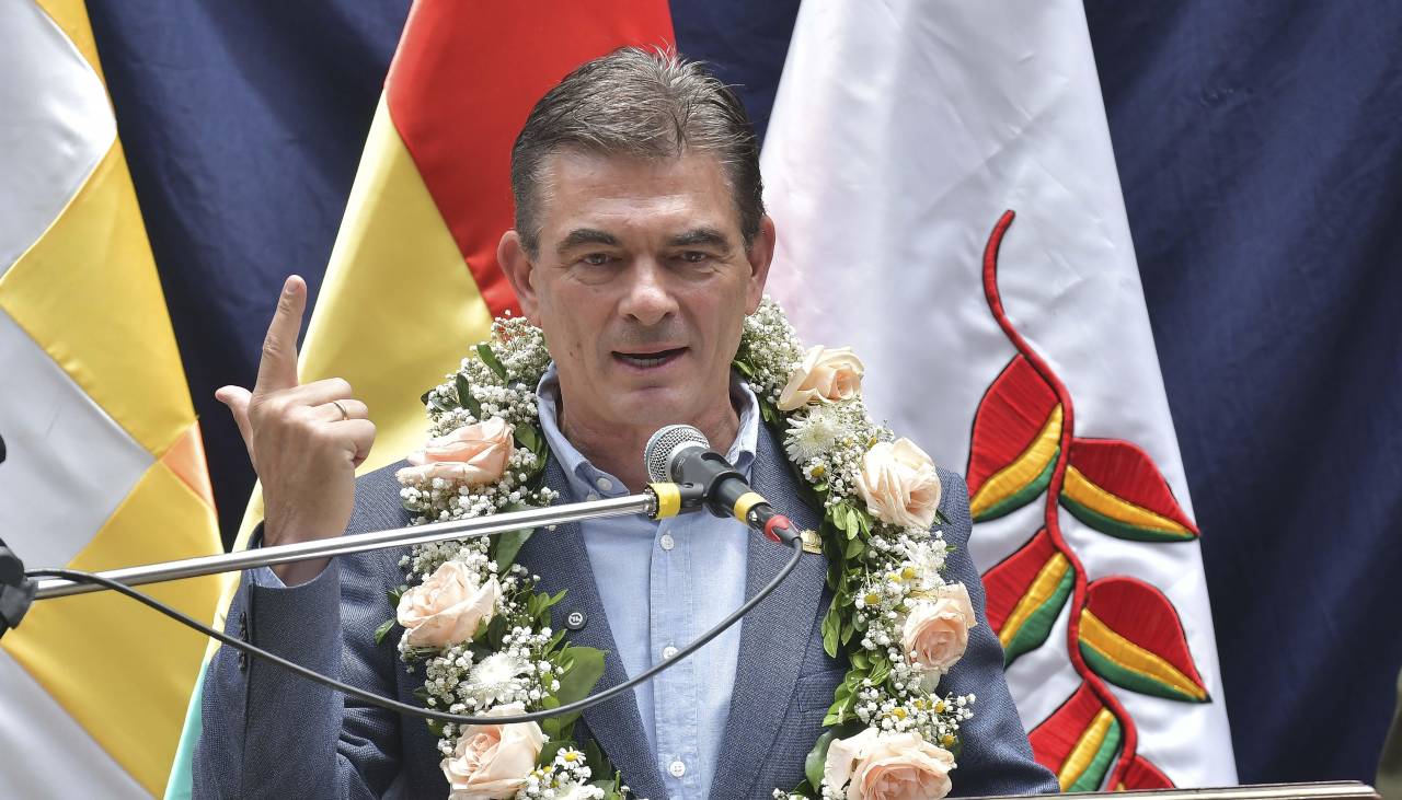 Paz se suma al pedido de las instituciones de tratar antes de diciembre la Ley de Inversiones