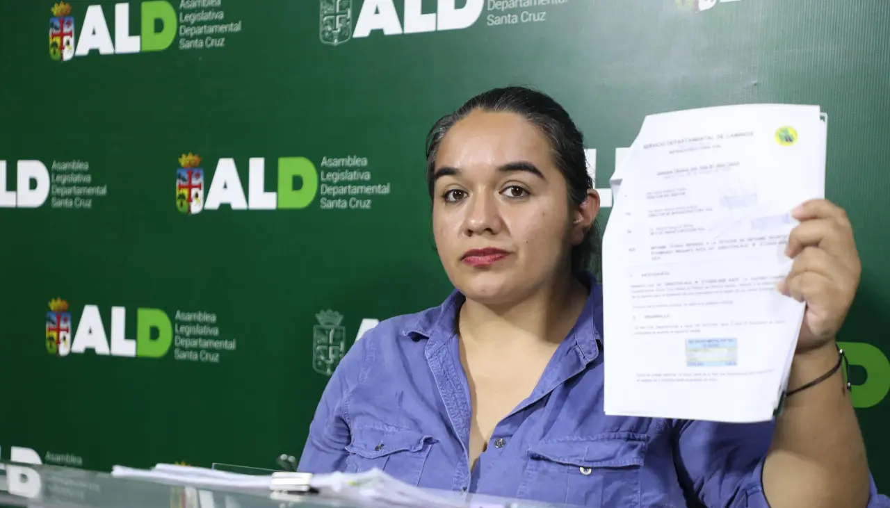 ALD cruceña aprueba ley para el pago de retroactivo al personal de salud