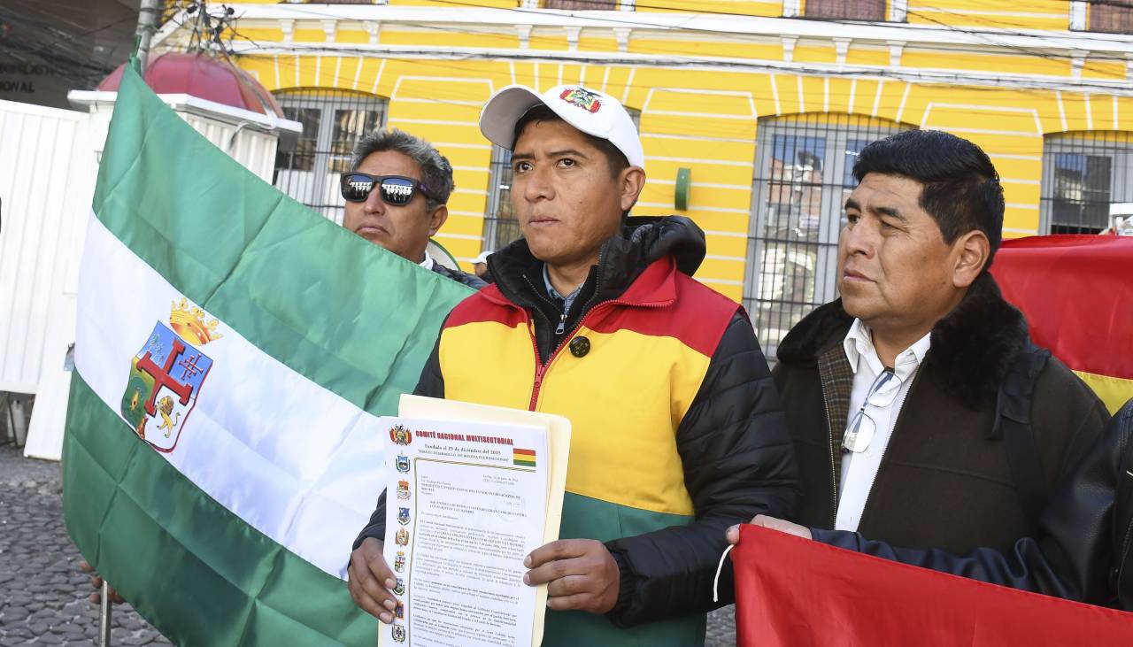 Comité Multisectorial pide un referéndum para la nulidad de la COB y de los Túpac Katari por impulsar los bloqueos