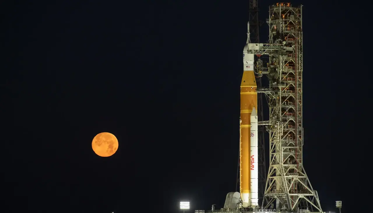 La NASA fija para este 1 de abril el lanzamiento de Artemis II, la primera misión tripulada a la Luna en más de 50 años