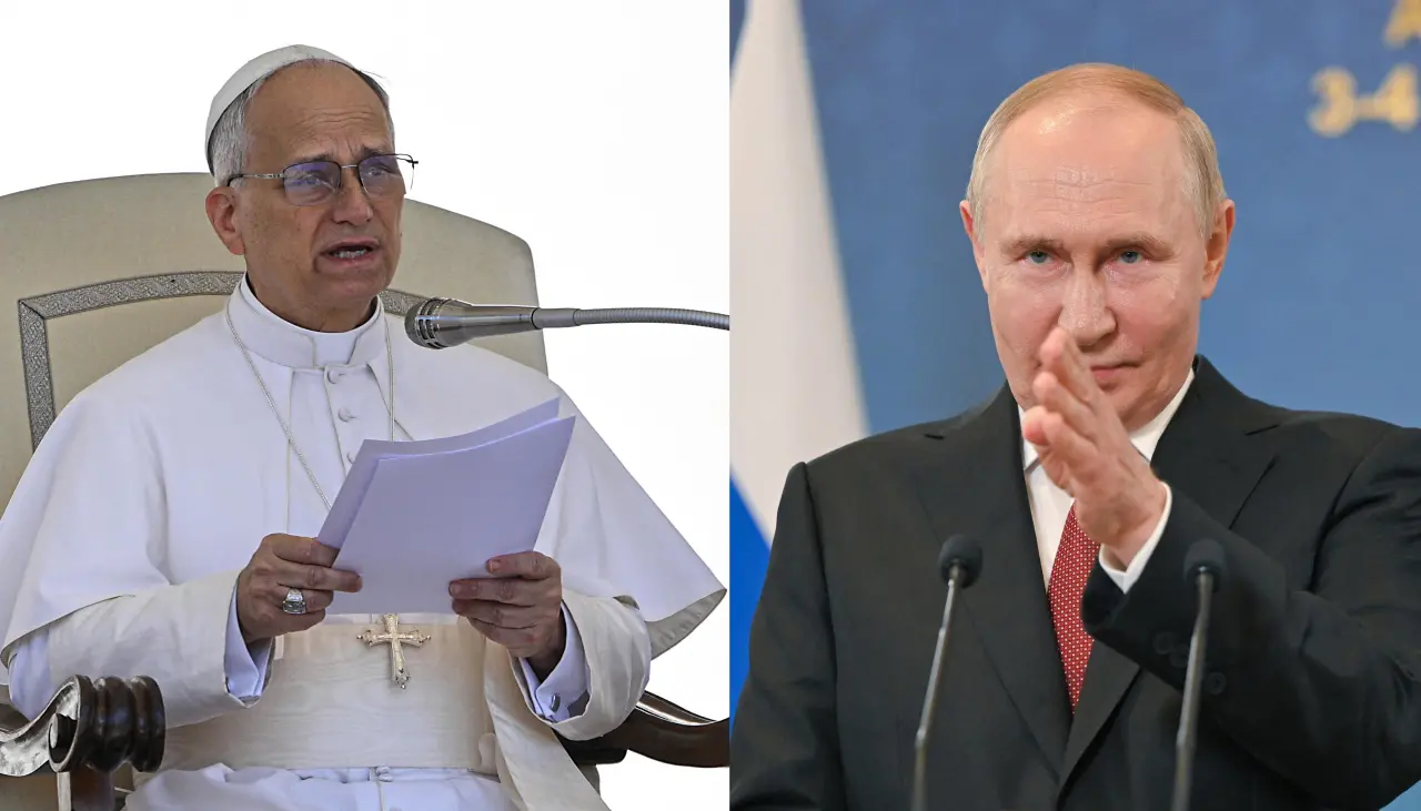 El papa León XIV pide a Putin “un gesto que favorezca la paz”