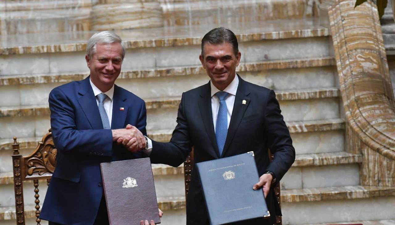 Kast en Bolivia: Estos son los acuerdos firmados entre Bolivia y Chile 