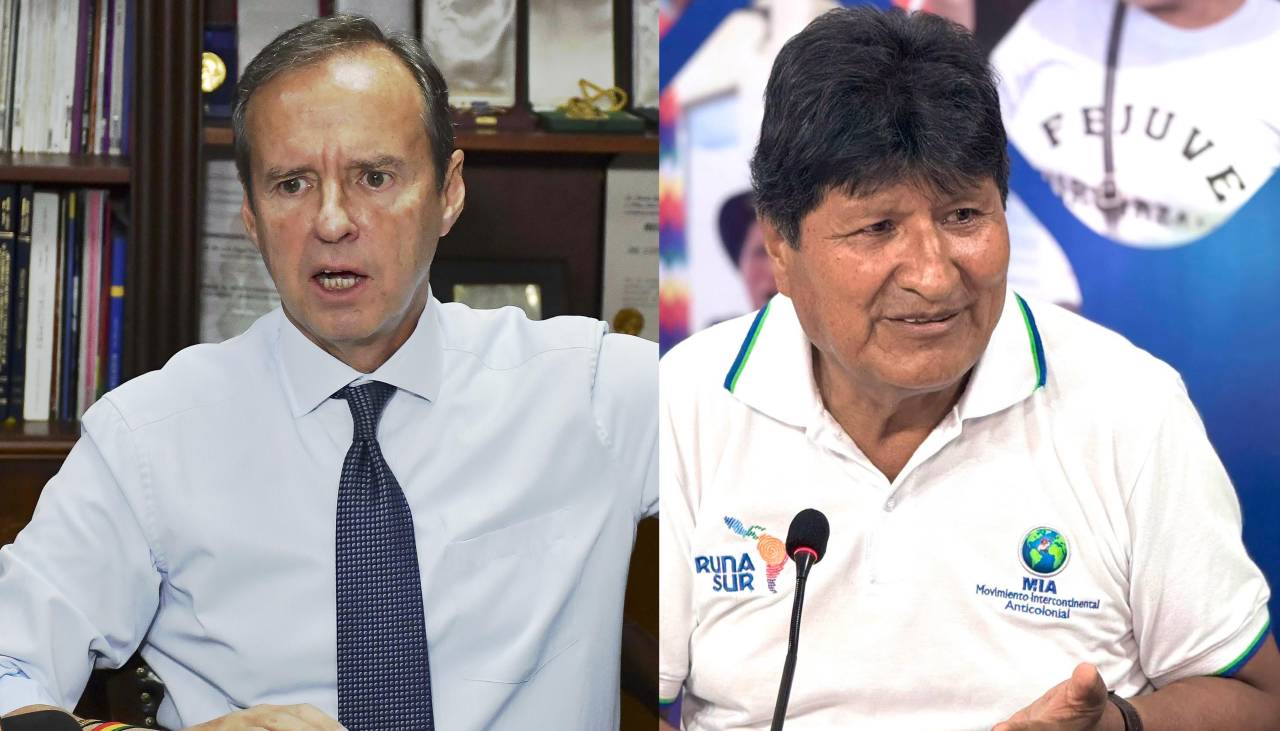 Tuto a Evo: “Hazte responsable, te farreaste el gas, despilfarraste los dólares y encumbraste al binomio del PDC”