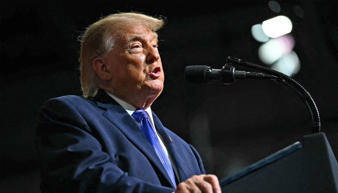 Trump dice que hablará con Lula pero evita pronunciarse sobre el ganador de las elecciones