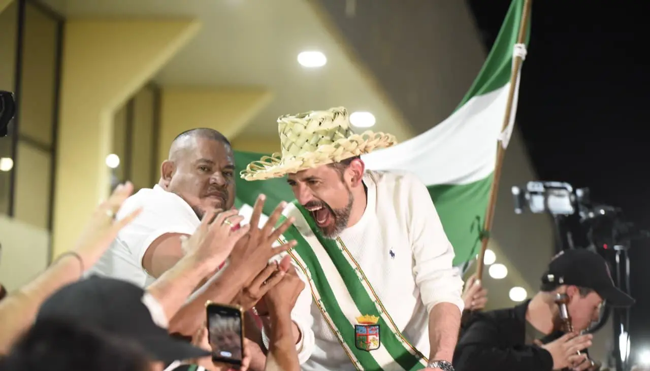 Camacho anuncia que este domingo se reunirá con su equipo para definir el nuevo gabinete 