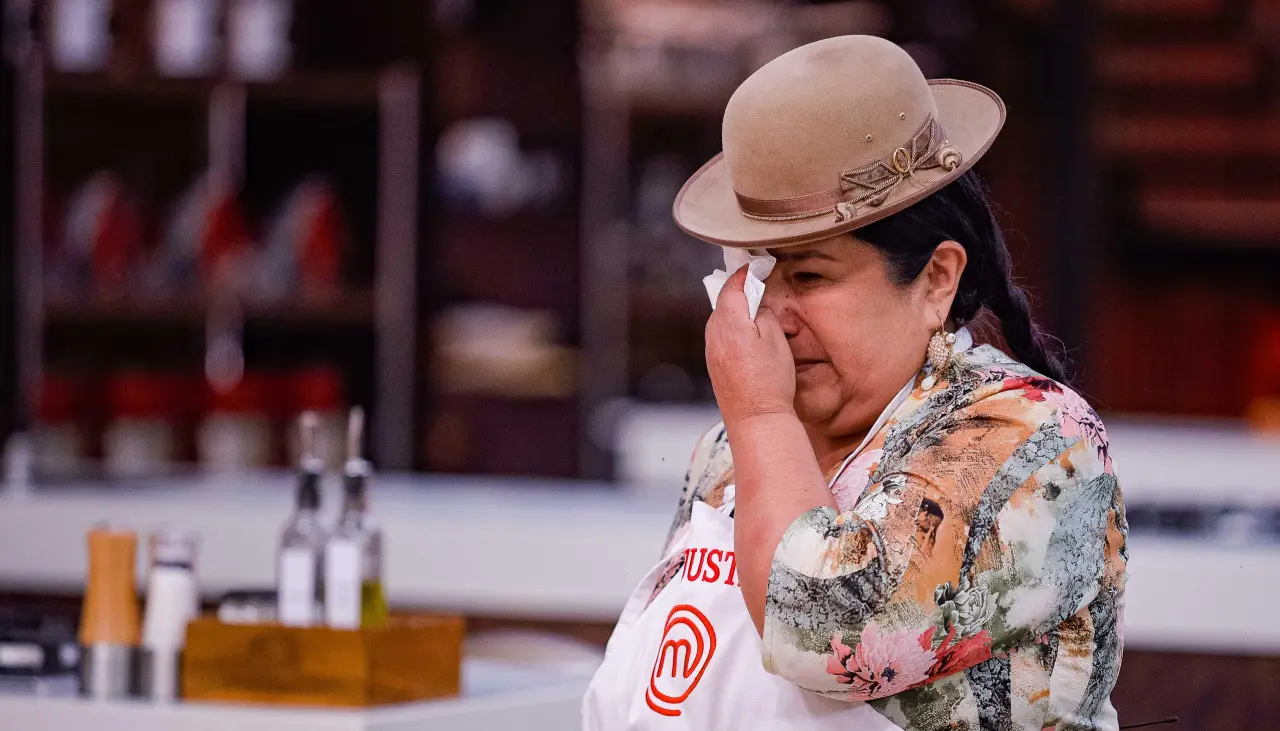 La Justa rindió homenaje a su mamá con su plato y llora al recordarla 