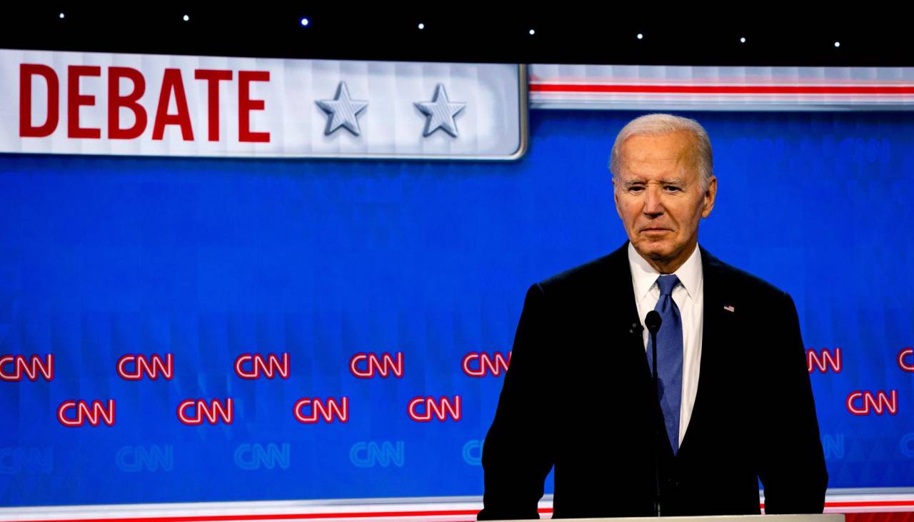 Biden admite que tuvo “una mala noche” en el debate y que “metió la pata”
