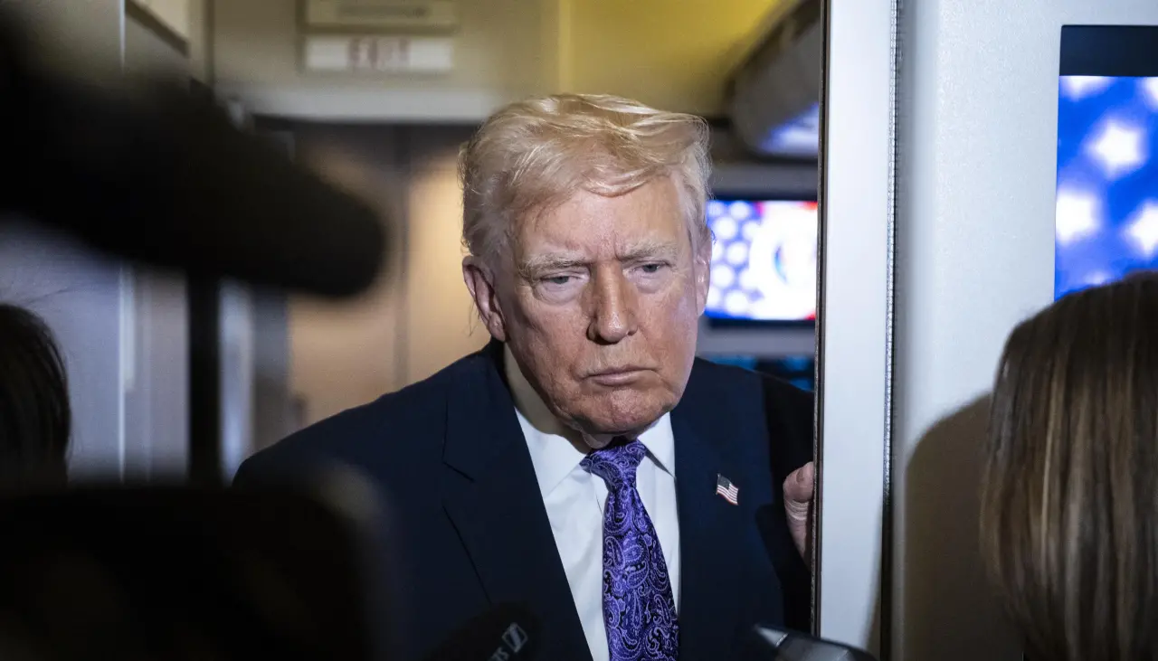 Trump confirma que habló por teléfono con Maduro: “No diría que salió bien ni mal”