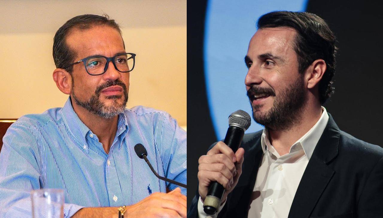 Velasco felicita a Camacho por su designación como embajador y le plantea “trabajar juntos” para fortalecer los con Paraguay
