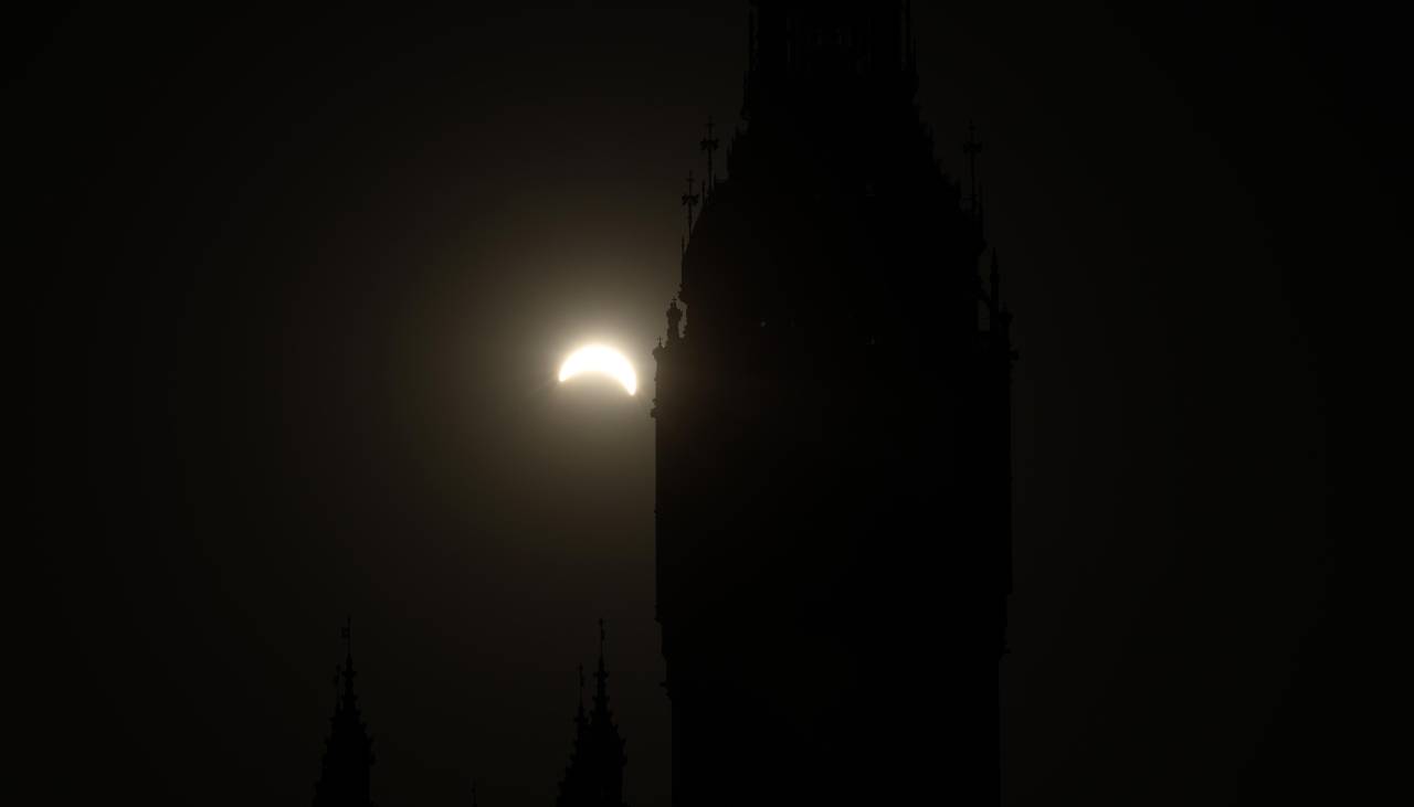 En vivo: Mira aquí el eclipse total de Sol