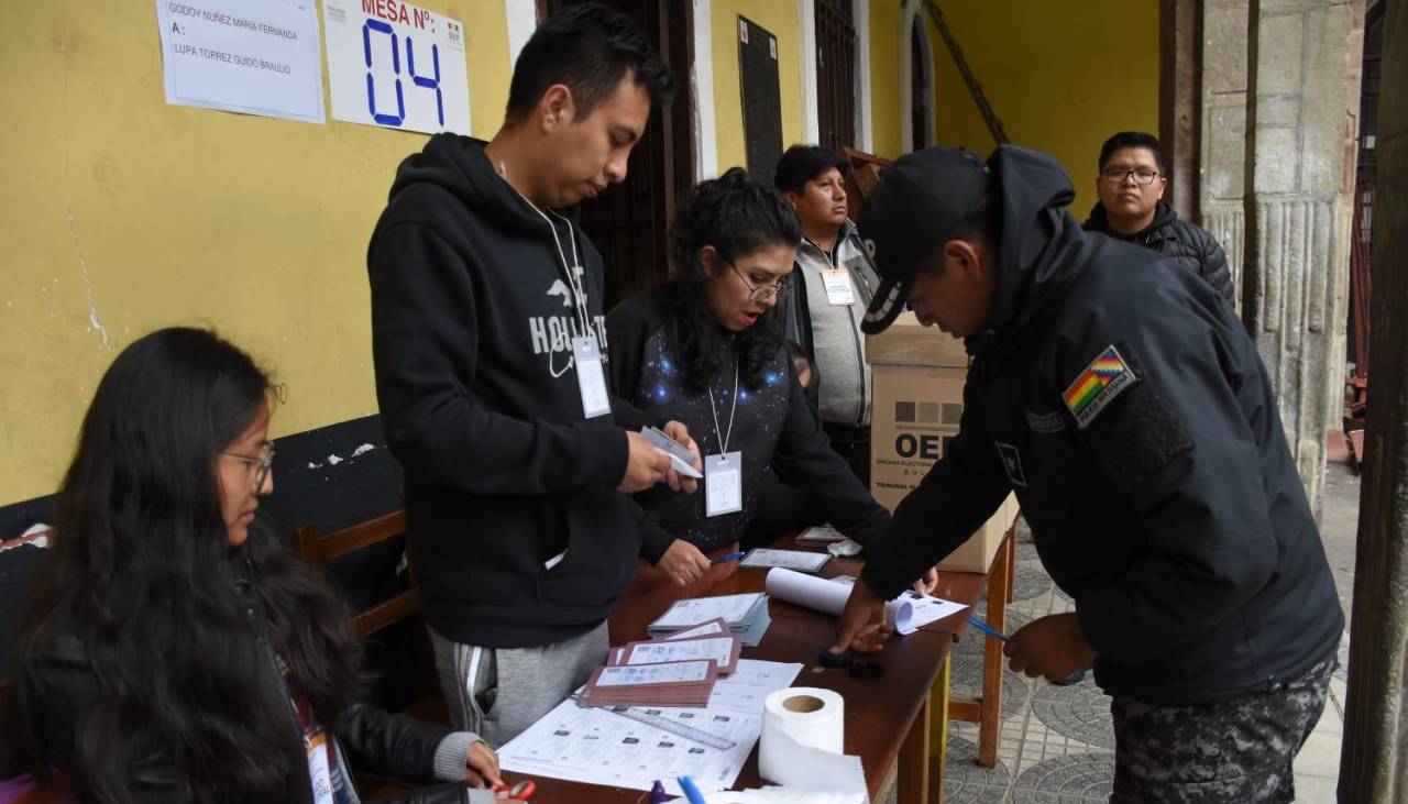 Elecciones judiciales: ¿A qué hora cierran las mesas de sufragio?