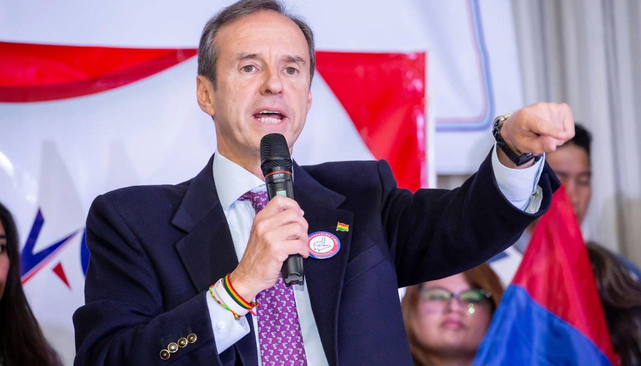Tuto: “Han pasado 100 días y no hay una sola ley económica aprobada, Bolivia votó por el cambio”
