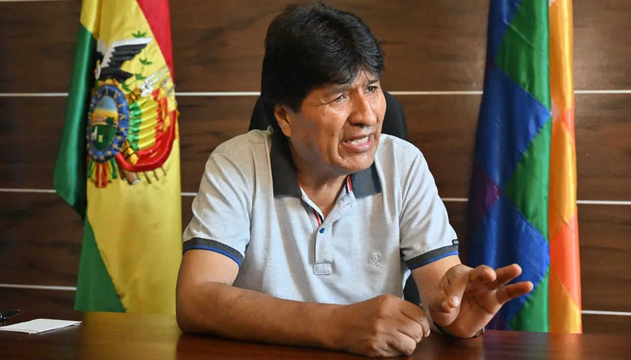 Evo Morales habla de un “pacto político entre Andrónico, el Gobierno y magistrados autoprorrogados”
