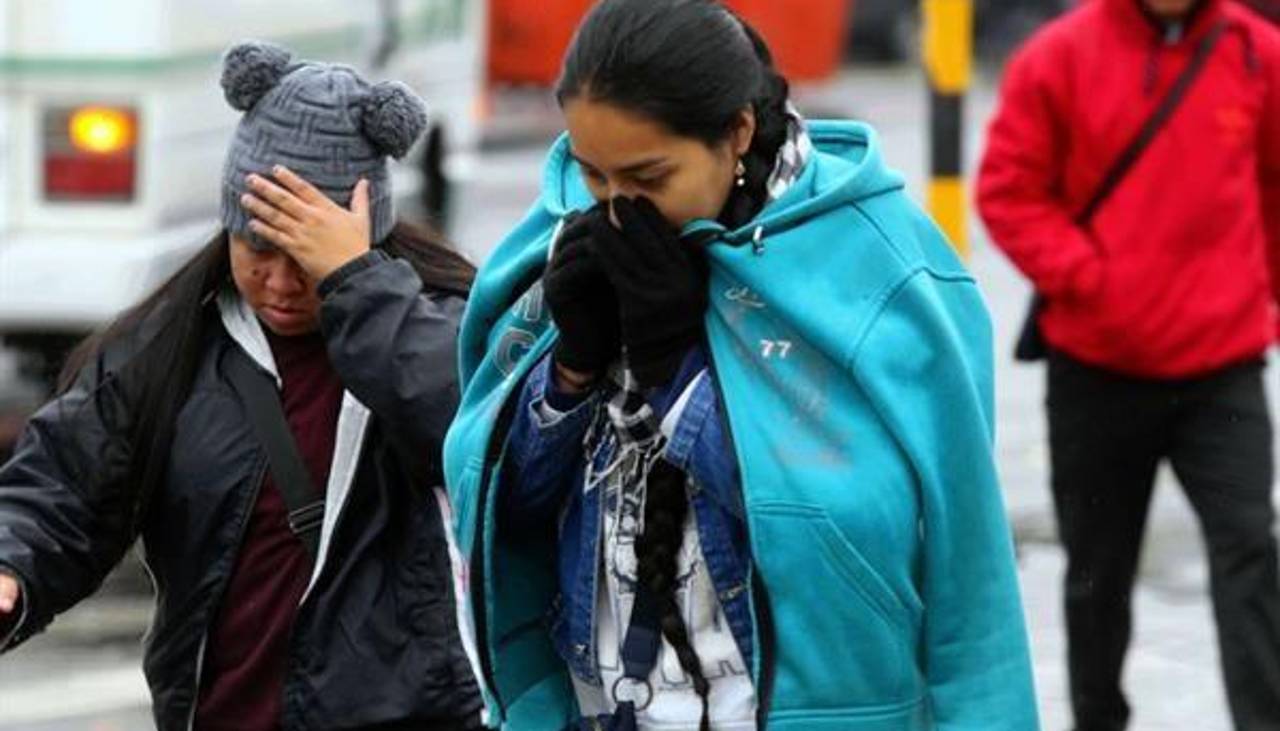 ¿A cuánto descenderán las temperaturas con el nuevo frente frío?