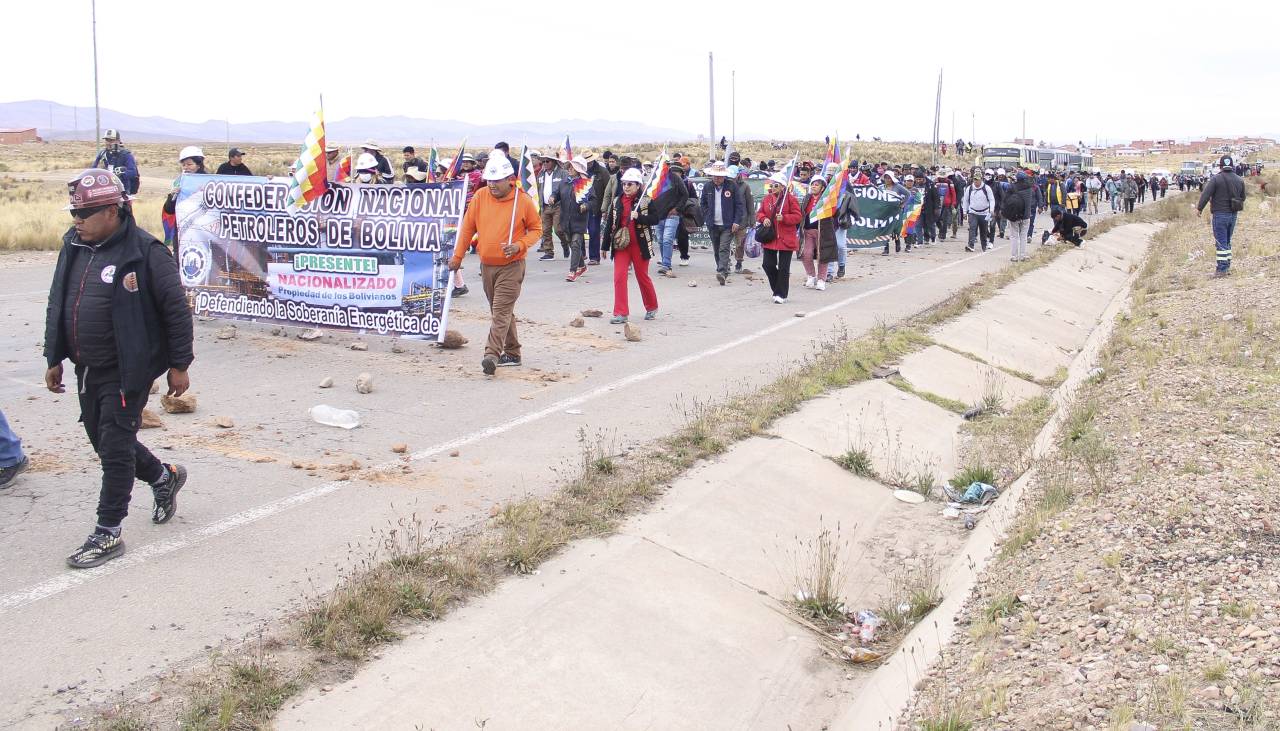 Campesinos afines al MAS cuestionan marcha evista y dicen que se movilizan con “fines políticos”