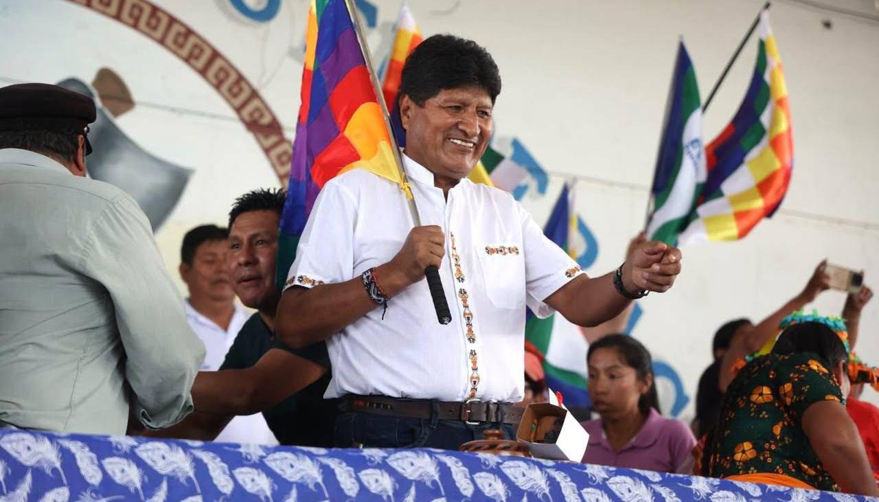 Evo anuncia que el trópico definirá movilizaciones y advierte sobre un posible “gasolinazo” 