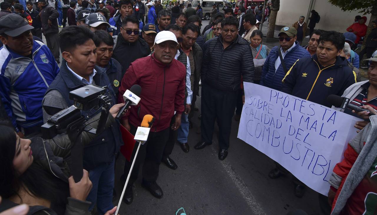 “Si tenemos que salir a las calles lo vamos a hacer”: Choferes no descartan medidas de presión tras abandonar reunión con el Gobierno