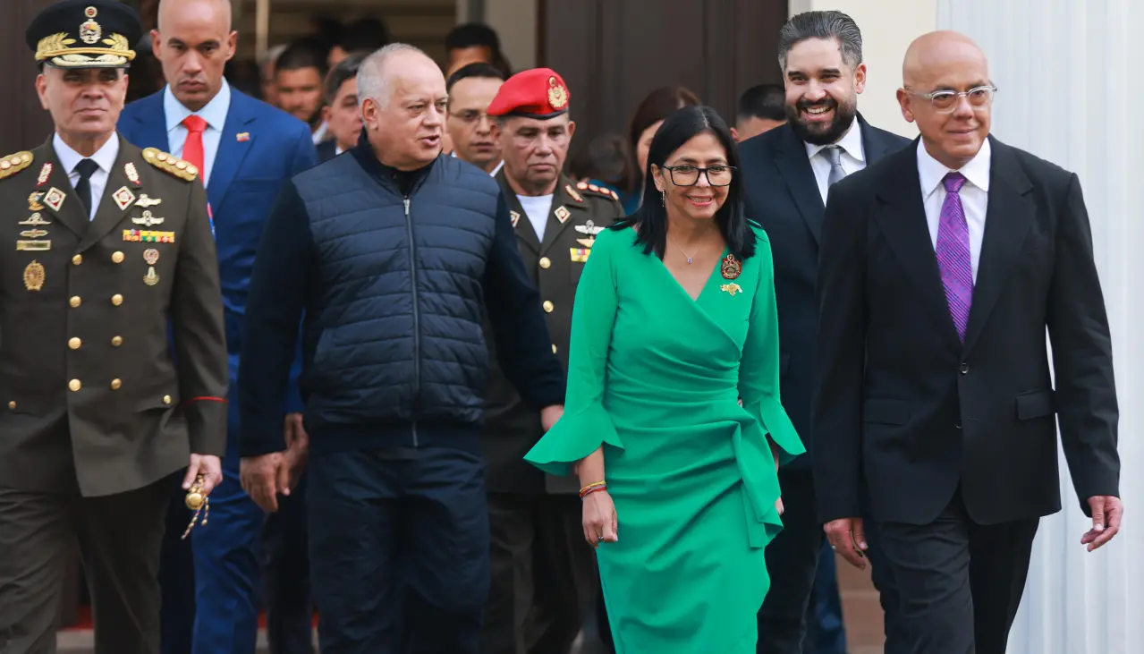 Presidente de Parlamento venezolano anuncia la liberación de “presos políticos”