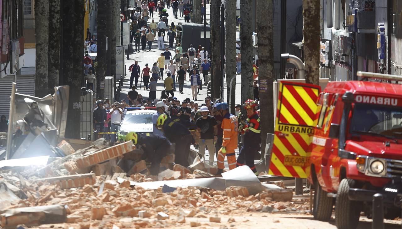 Sismo en Colombia: Sube a 50 la cifra de fallecidos y presidente convoca al Comando Unificado 
