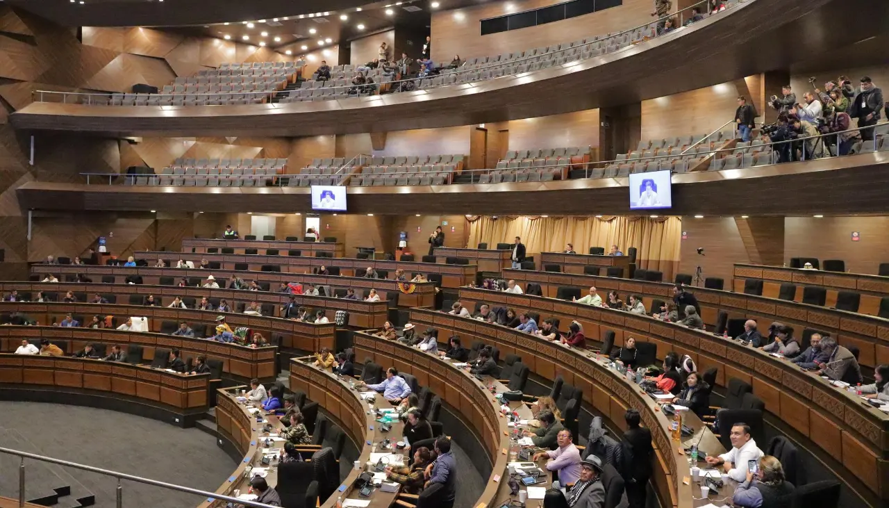 Cámara de Diputados agenda seis créditos por $us 366 millones para esta semana