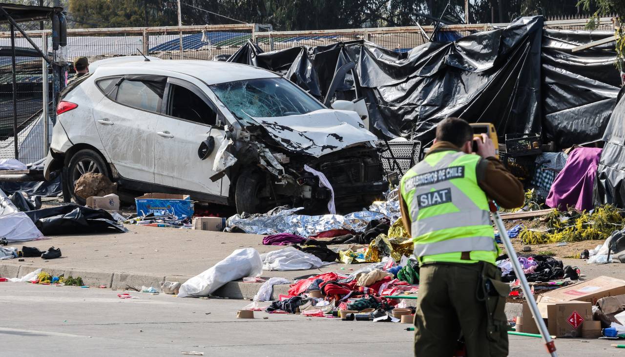 Tragedia en Chile: Seis muertos y siete heridos tras un atropello múltiple en una feria