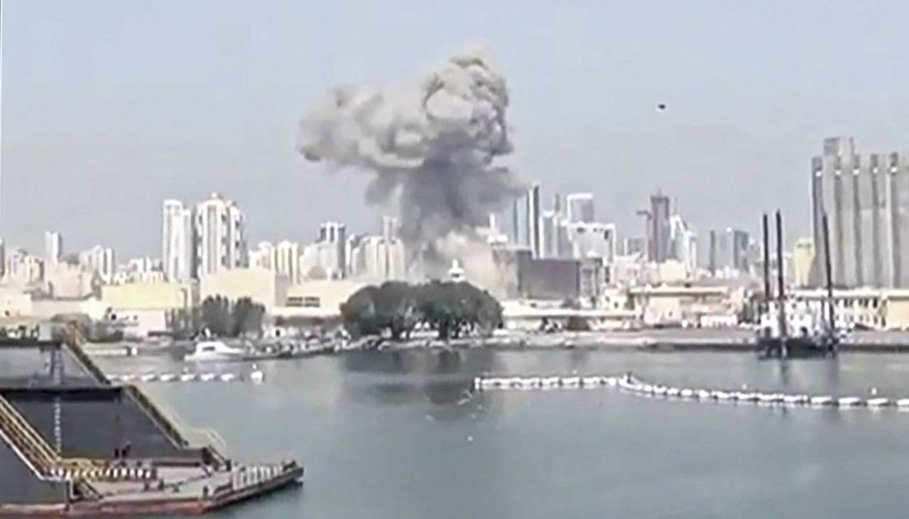 Irán bombardea bases de EEUU en Medio Oriente en respuesta al ataque coordinado con Israel