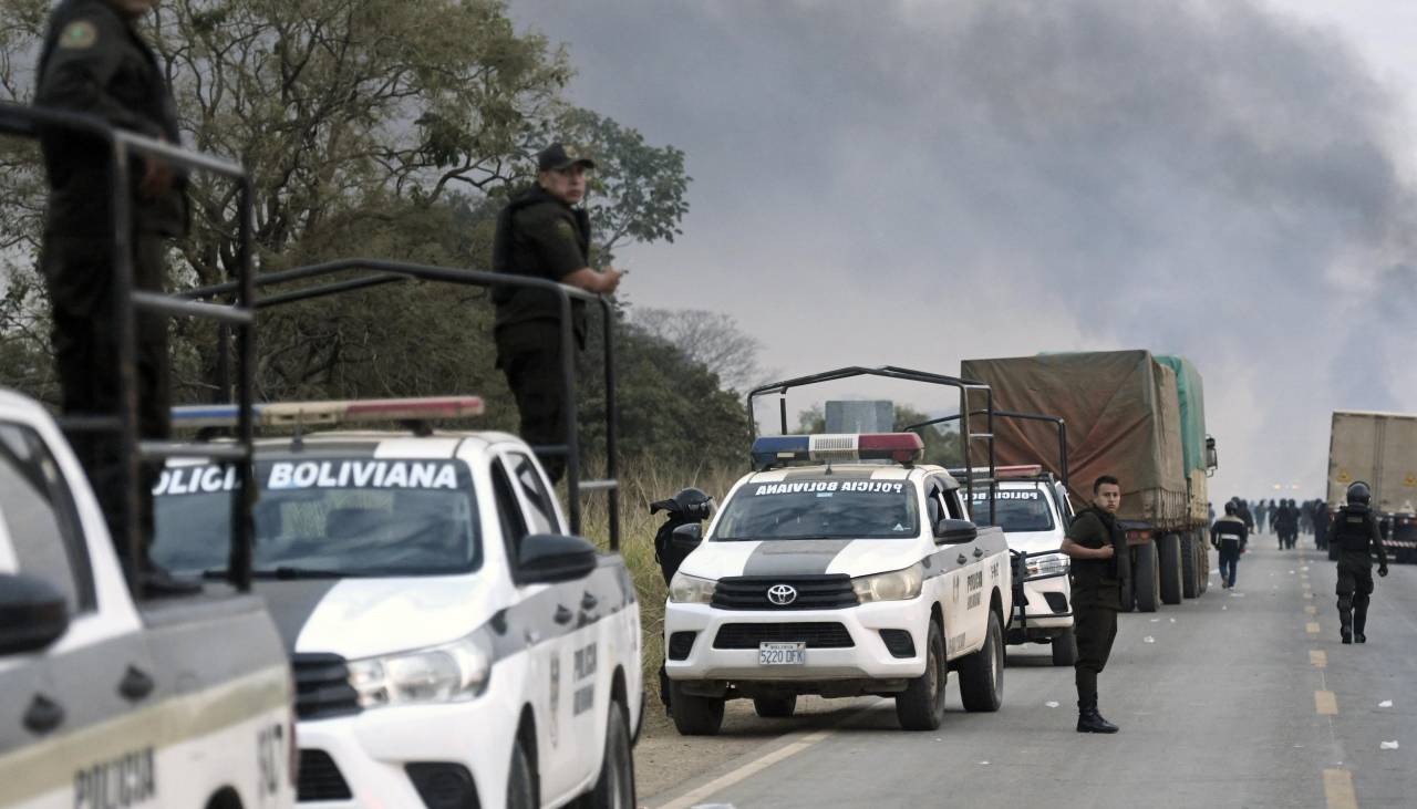 Santa Cruz: Policía dice que está lista para “cualquier operación de mantenimiento del orden público”