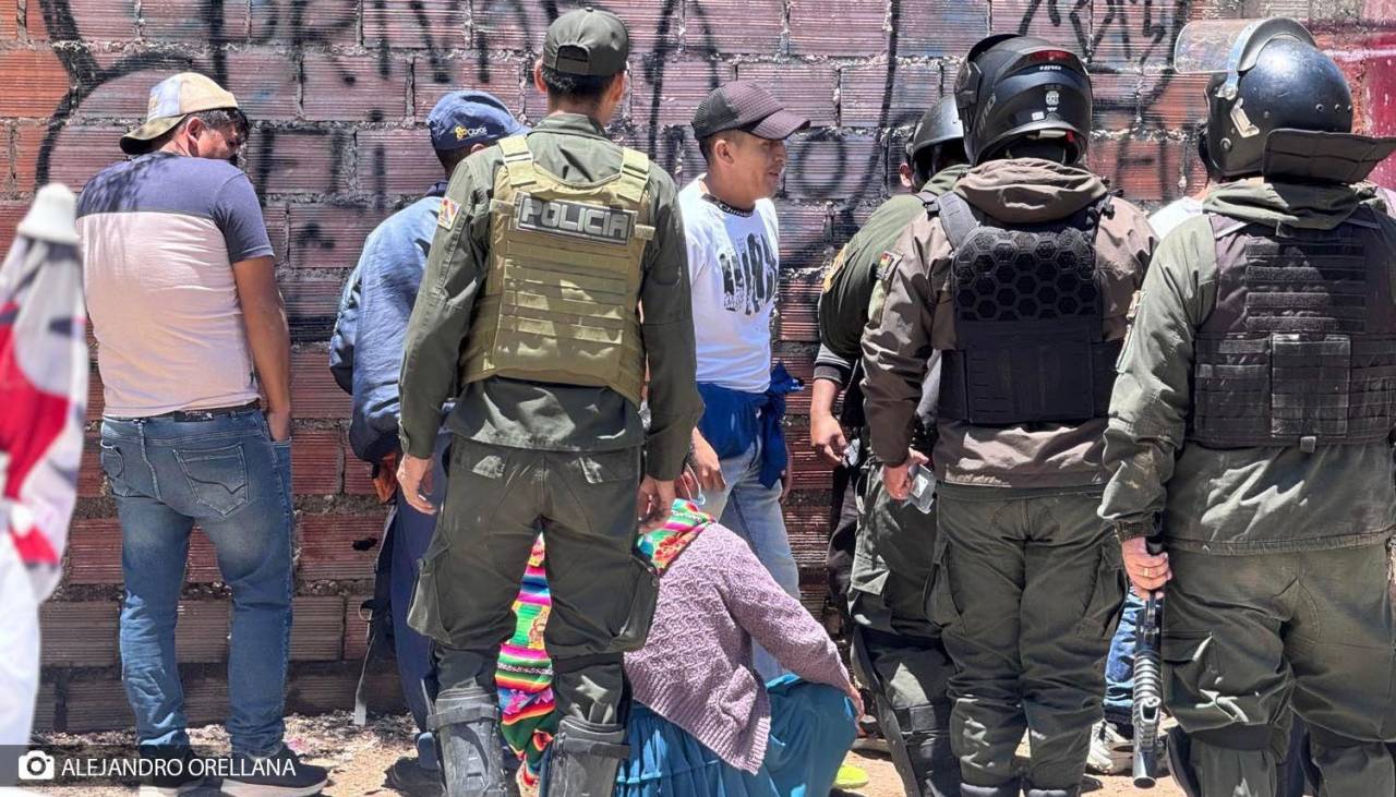 Cochabamba: Liberan a las 21 personas arrestadas tras el intento de toma de la sede campesina