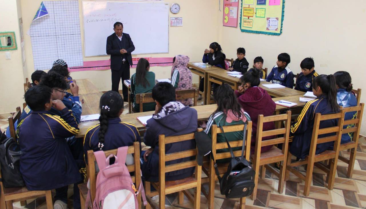 Educación instruye a las escuelas de Oruro evaluar la modalidad de clases ante el paro del transporte 