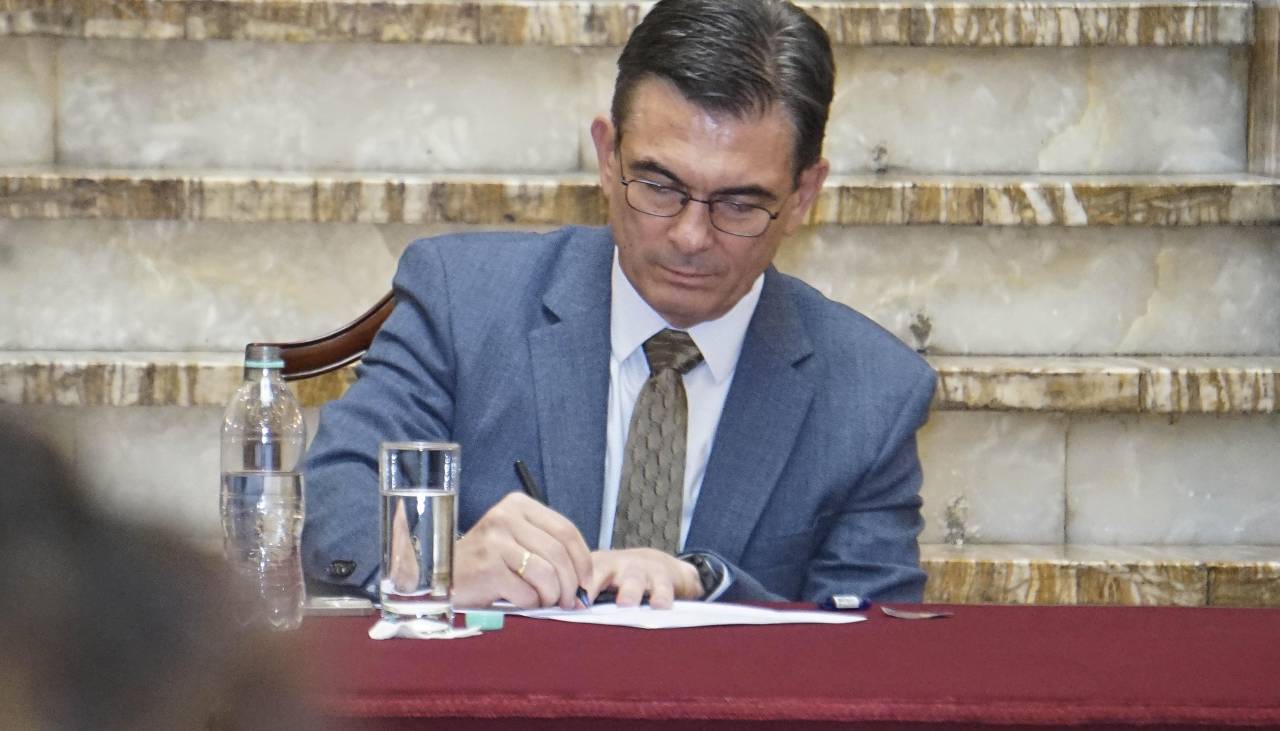 Paz promulga ley para la construcción de la nueva Sede Judicial en Camargo