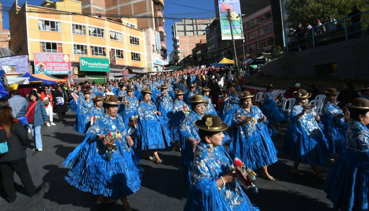 Gran Poder 2026: La fiesta de fe y folclore toma las calles de La Paz