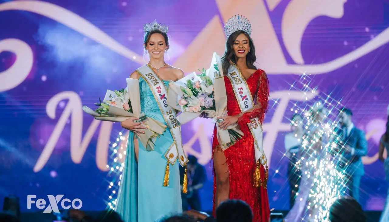 Nataly Eguino y Ketlyn Rigato se quedaron con los títulos de Miss y Señorita Fexco 2025