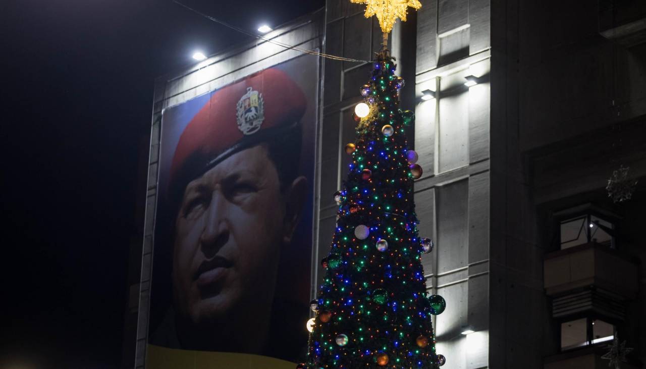 Ya es Navidad en Venezuela por orden de Nicolás Maduro