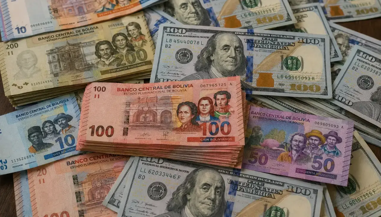 En menos de 10 días, el dólar flexible pasó de Bs 11 a superar la barrera de Bs 12 