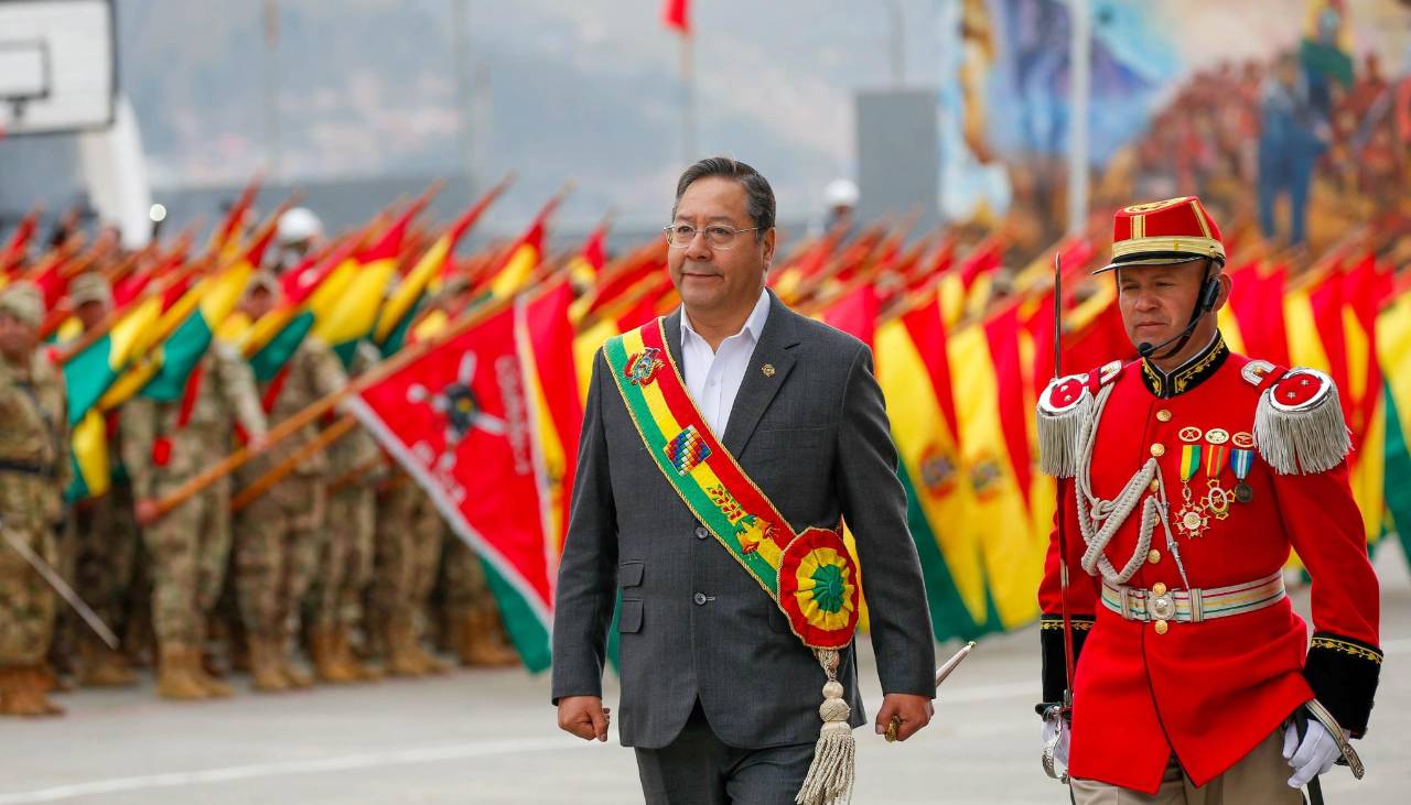 Arce: Nuevas expresiones antinacionales buscan fracturar el territorio; las FFAA defenderán la democracia 