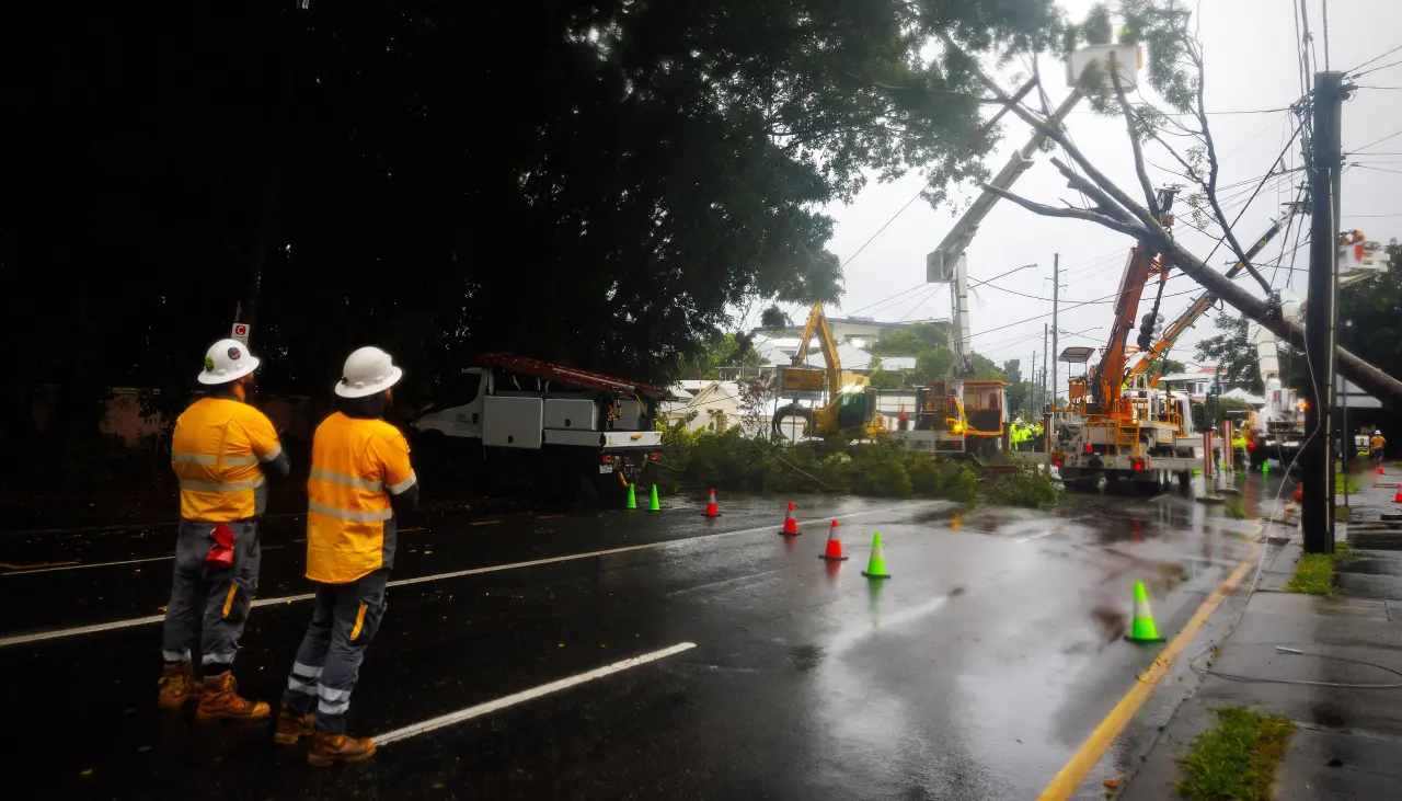 Lluvias torrenciales causan inundaciones y cortes de luz en Australia