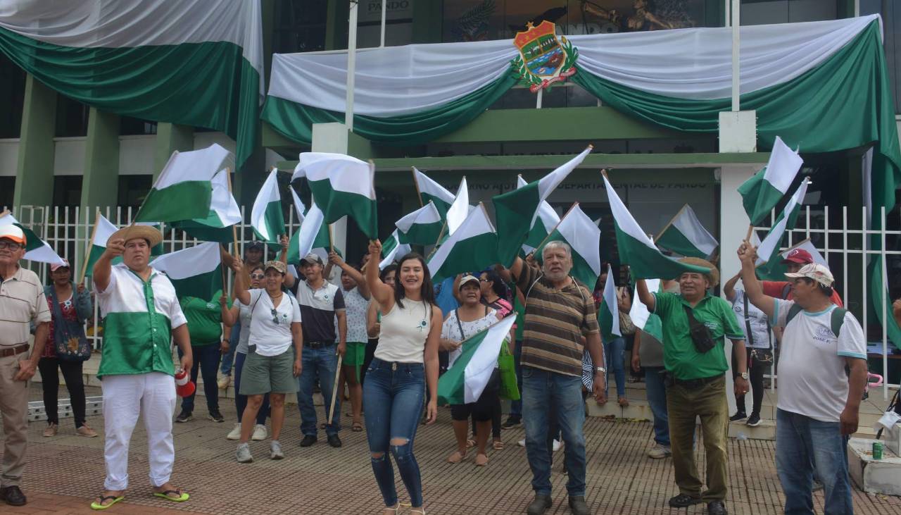 Pando descansa este viernes: Se aprueba al filo el feriado largo que solicitó la Gobernación