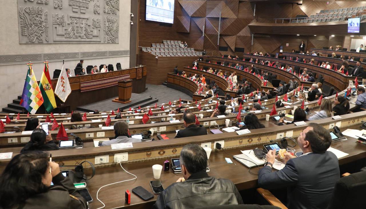 Video: Así fue el momento de tensión en la sesión de la ALP entre dos diputados del PDC