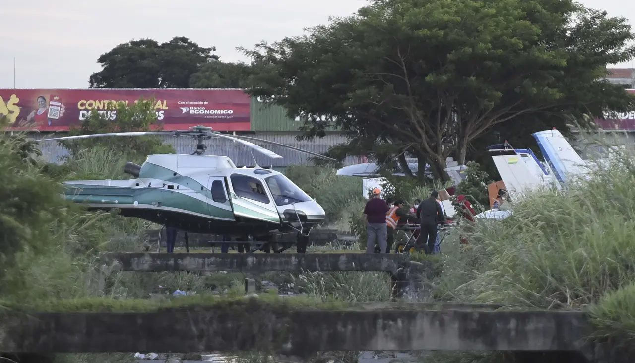 Legisladores solicitan informes a la DGAC respecto al accidente aéreo en Cochabamba