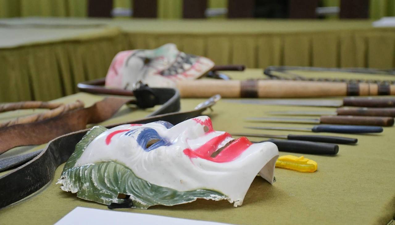 Pandilleros se hacían pasar por comparseros en Sucre: La Policía decomisó cuchillos y bates y arrestó a 147 personas