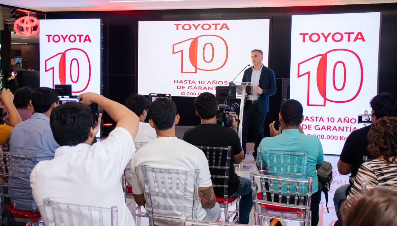 Vehículos de Toyosa: los únicos con 10 años de garantía en el mercado automotriz boliviano
