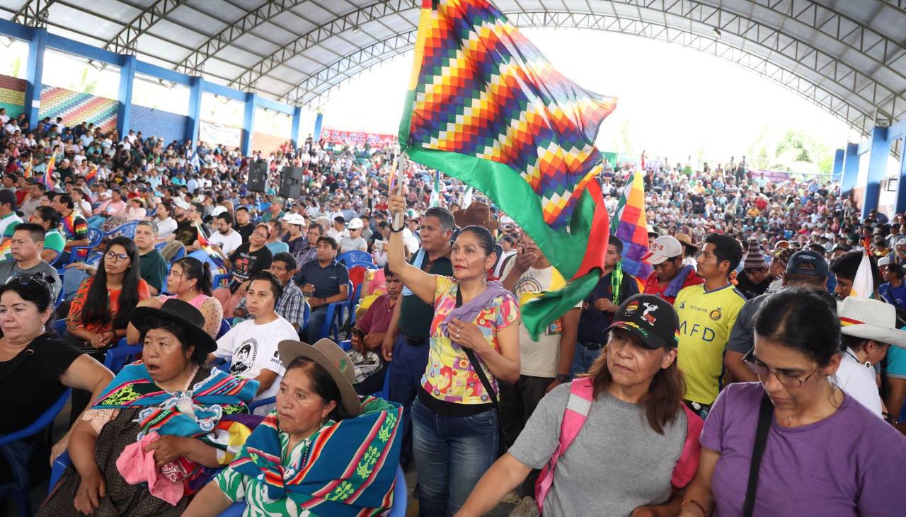 “No vamos a dialogar con el Gobierno, vamos a sacarlo”: Dirigente evista ratifica marcha el 13 de octubre a La Paz
