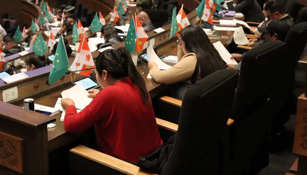 Diputados de Libre rechazaron la dispensación de trámite para tratar la ley de subnacionales